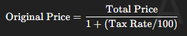 Reverse Sales Tax Calculator 6 Screenshot 10