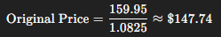 Reverse Sales Tax Calculator 7 Screenshot 11
